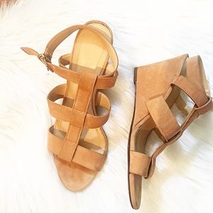 J. Crew strappy sandals